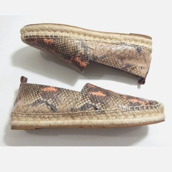Sam Edelman Khloe Snake Print Espadrilles - Picture 5 of 6